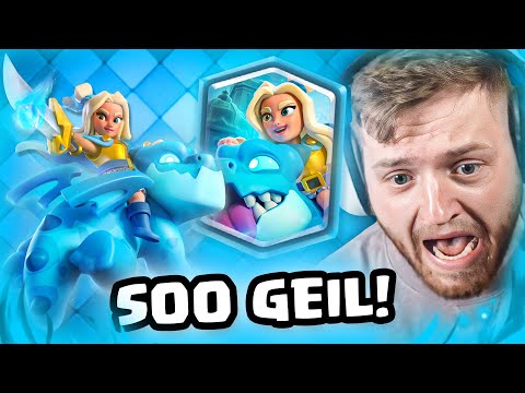 😍😨ENDLICH 9K TROPHÄEN dank der OP GEISTER KAISERIN in Clash Royale?! - Trymacs FREE2PASS