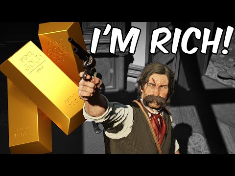 I Robbed Every Town in Red Dead 2 So You Didn't Have To