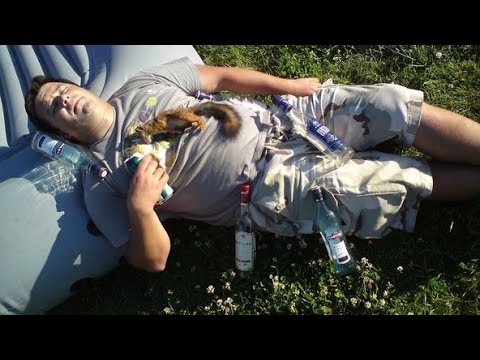 ПРИКОЛЫ ПРО РЫБАЛКУ 2025 - Самое смешное, ржака на рыбалке, до слез #11