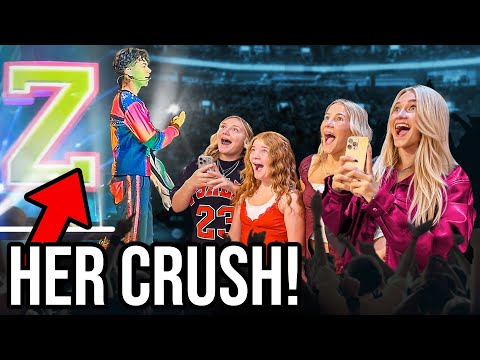 SURPRISING MY DAUGHTERS WITH VIP TICKETS!