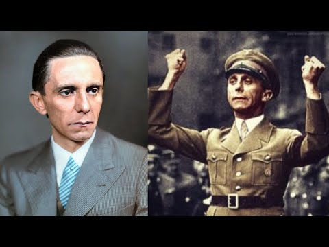 What Did Goebbels Write in His Final Diary ?