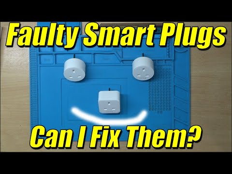 Three Faulty Smart Plugs | Can I Fix Them?
