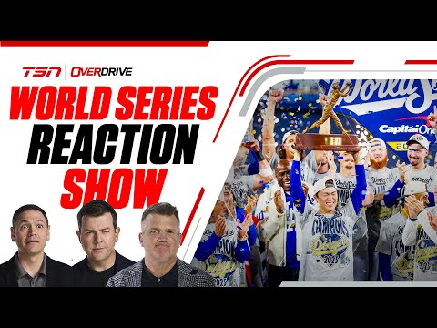 OverDrive: Special Edition World Series Reaction Show