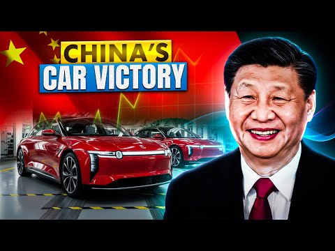 Why Europe’s Car Industry Is Collapsing (and China Is Winning)