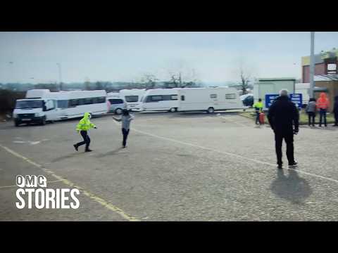 Tensions Run High as Bayliffs Face Off Against a Large Traveller Community