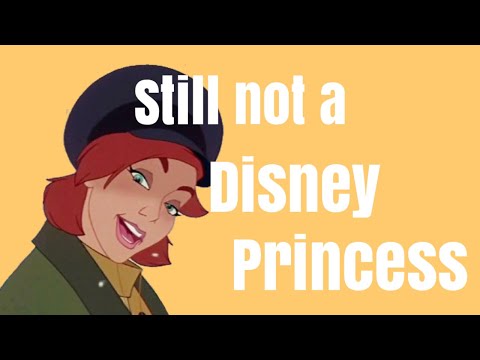 Anastasia will never be a Disney Princess