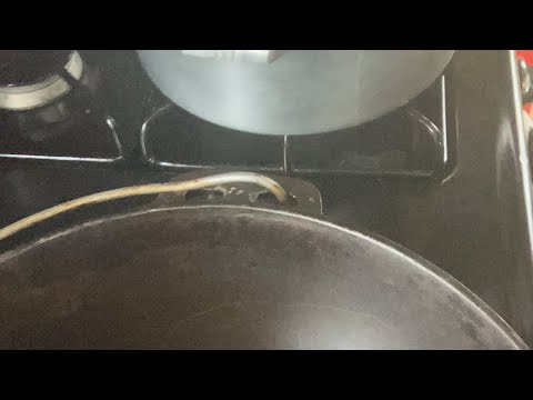 Preparing Shepherd’s PIe in a Cast Iron Dutch Oven
