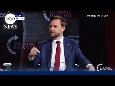 VP Vance heckled at Turning Point USA event
