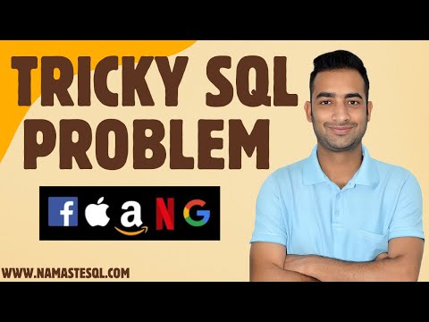 REAL SQL Interview Question by a FAANG Company | SQL Interview Questions and Answers