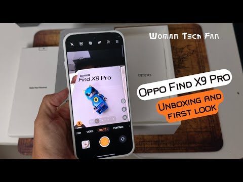 Oppo Find X9 Pro (Global Version for Asia) || Unboxing and first look (including camera app)