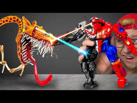 *New* Venom Spider-Man vs Zoochosis Mutant 💥 | This Battle Went TOO FAR