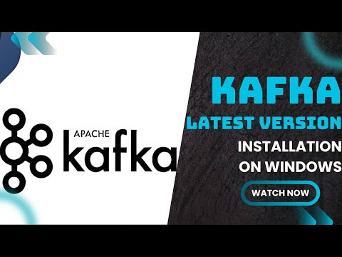 Install LATEST Version of Apache Kafka on Windows | Without Zookeeper | Step By Step Guide