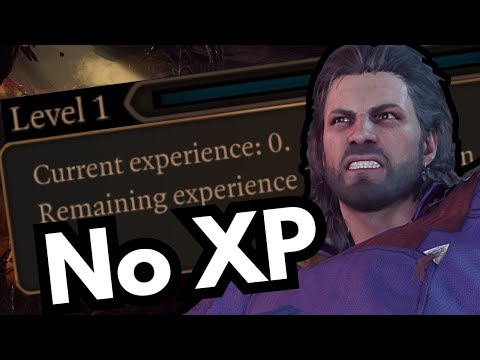 Can You Beat Baldur's Gate 3 Without Gaining ANY Experience?