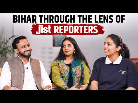 Breaking Down Bihar Elections 2025 ft. Medha, Mukul, & Sonal | Jist