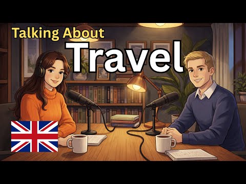 How to Talk About Travel in English | English Conversation Practice