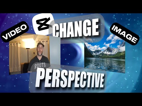 How to Change Perspective In CapCut PC For Videos, Images, And Text (Pro Version Edit - 2025)