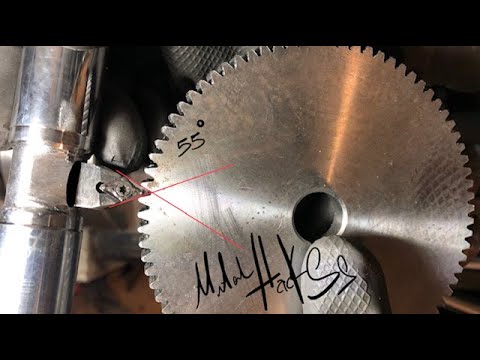 How to make gears on a lathe. FINAL PART