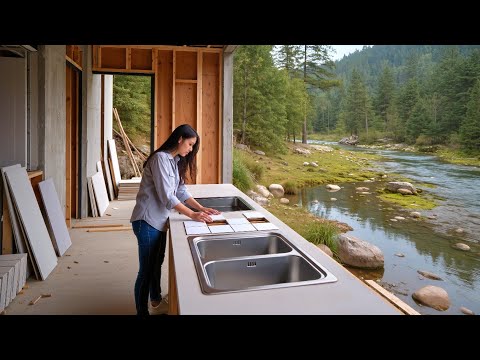 An Asian girl amazed everyone by designing her dream kitchen in just 120 days | by @LýPhúcNhi