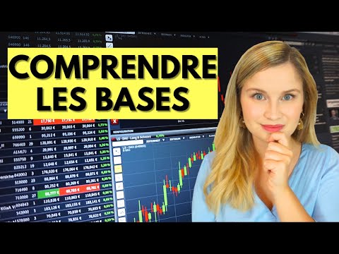 Comment INVESTIR en BOURSE : les bases (DÉBUTANT)