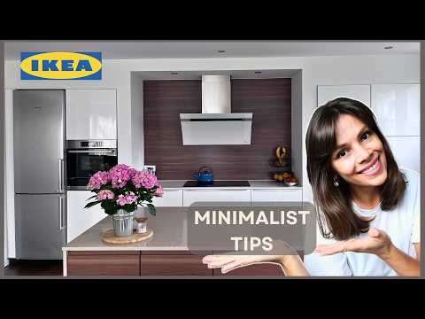Clutter-Free MINIMALIST IKEA Kitchen: You Won’t Believe How Simple!