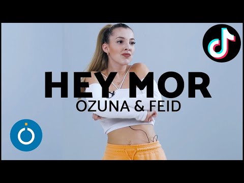 HEY MOR by OZUNA & FEID - TIKTOK Dance Tutorial πΉπ₯° TikTok Choreographies for Beginners