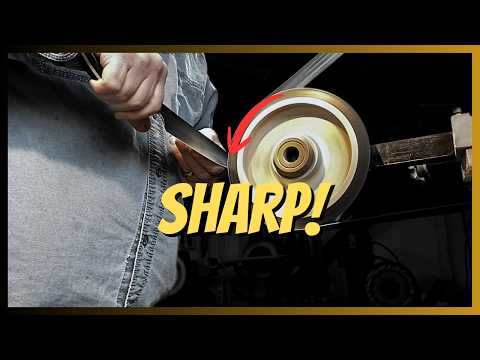 Knife Makers Don’t Show This Part… Establishing the Edge