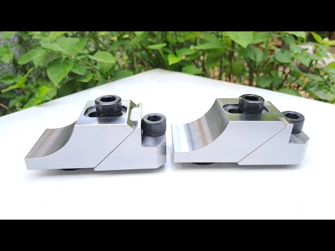 Tự chế bộ gá kẹp phôi thông minh