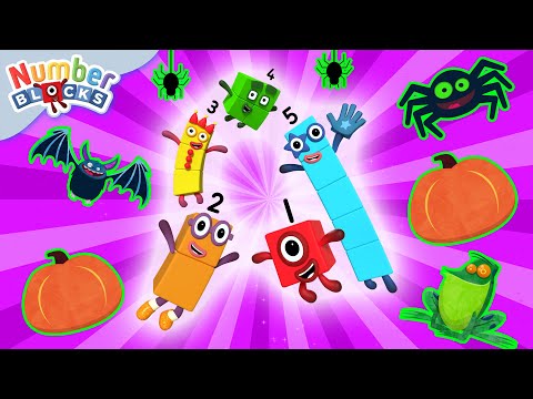 Try not to Scream with Laughter Challenge! ๐คฃ | Learn to Count for Kids | 12345 | Numberblocks