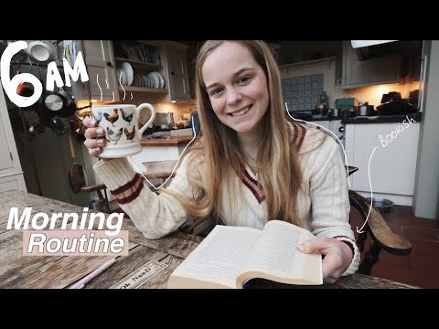 6am Morning Routine for Work