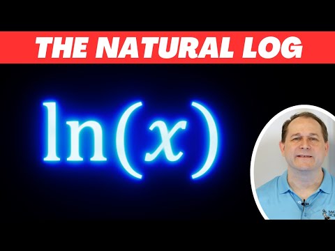 The Natural Logarithm - What it REALLY Means