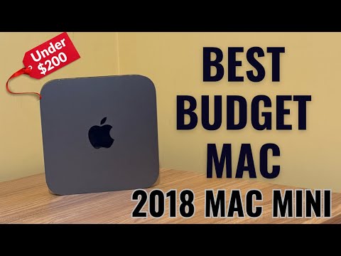 Best Budget Mac to get Right Now (Mac Mini 2018)