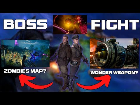 Can You Guess The Zombies Map, Wonder Weapon & Boss Fight?