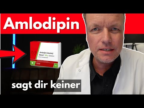 AMLODIPIN – Dein Arzt verschreibt es – aber sagt er dir DAS?