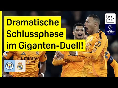 Manchester City - Real Madrid | UEFA Champions League | DAZN Highlights
