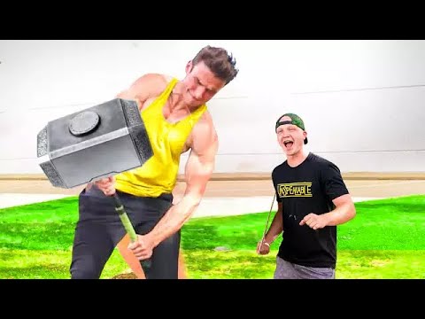 $10,000 If You Pickup Thor’s Hammer