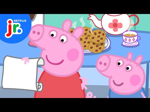 Let’s Play the World of Peppa Pig! | Netflix Jr