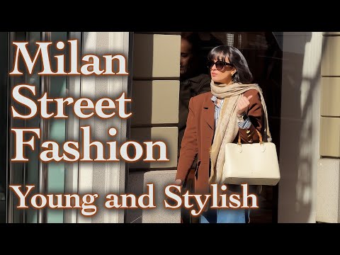 Italian Street Style: What Stylish Young People Wear in 2025 in Milan. Top Fashion Trends in Italy