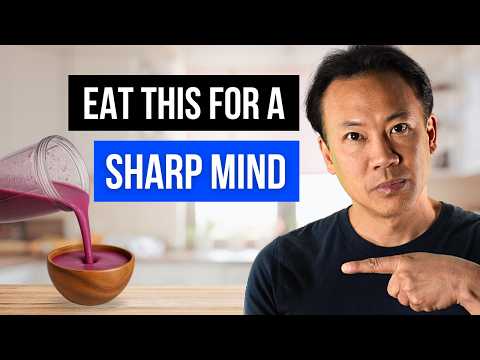5 Foods You Need to Eat DAILY for Better Brain Health & Focus