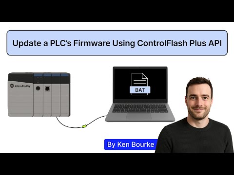 How to Update a PLC’s Firmware with the ControlFlash Plus API