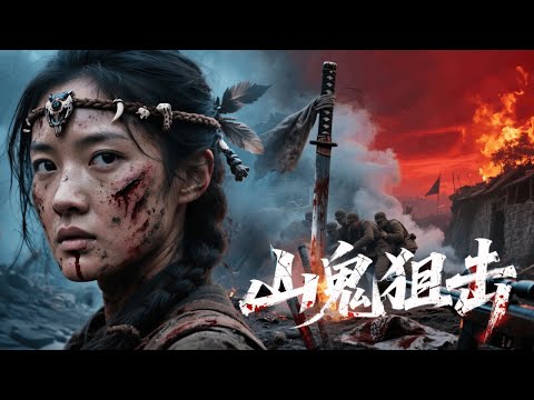 【2025 War Film】Mountain Ghost Sniper|Family slain, tomb stolen—she trains to kill all traitors!