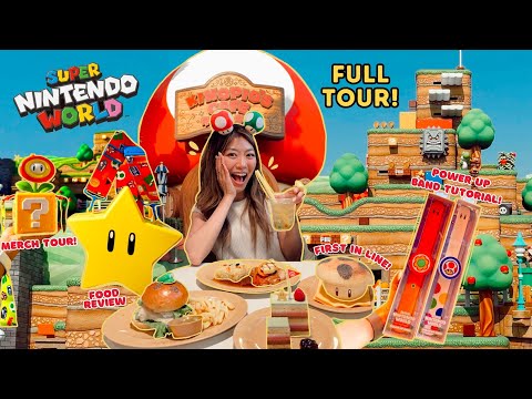 🇯🇵 Super Nintendo World Japan ⭐️ Tips, Rides & Nintendo Merch | Universal Studio Japan Vlog 🎢