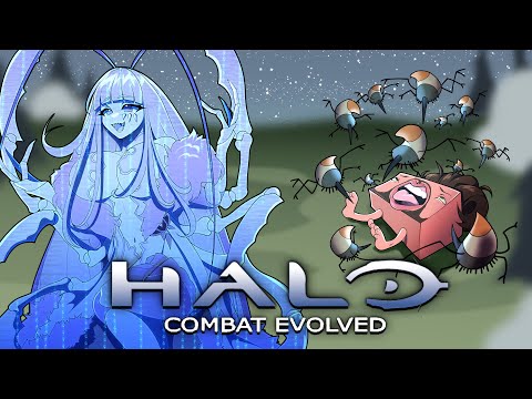 Horrible memories of the Library | Halo CE First Time
