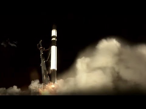 Blastoff! Rocket launches satelliite for 'confidential commercial customer'