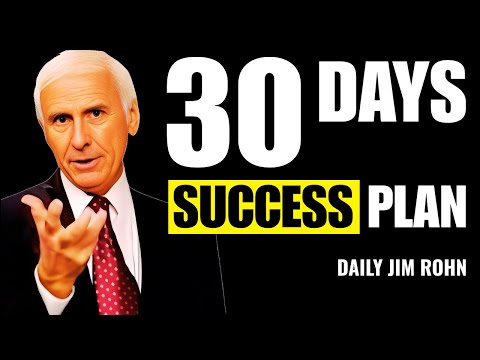 Follow This Plan And Transform Your Life in 30 Days