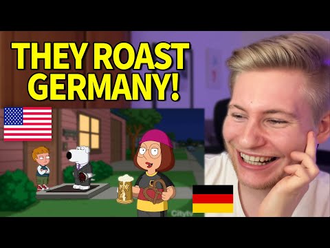 HUMORLESS GERMAN reacts to Family Guy ROASTING GERMANY
