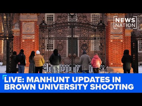 LIVE: Manhunt updates in Brown University shooting