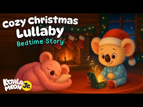 Kookai's Christmas Lullaby 🎄💤 The COZIEST Bedtime Story with Relaxing Sleep Music