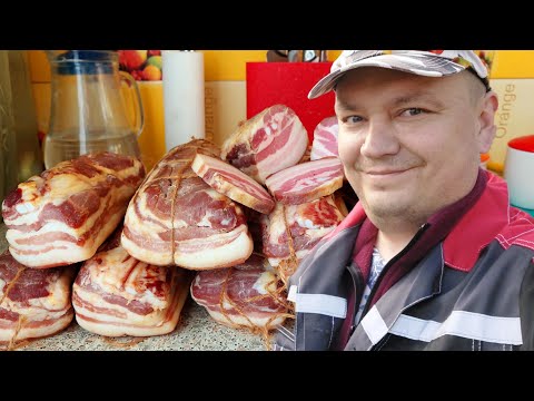 Настоящий ДОМАШНИЙ БЕКОН Sous Vide Холодного копчения - Пошаговый рецепт.