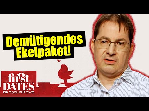 ABBRUCH! DEMÜTIGENDES EKEL! | First Dates