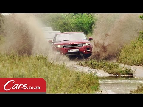 We Drive Across Africa In The Range Rover Evoque And Land Rover Discovery